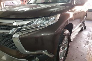 Mitsubishi Montero 2016 automatic diesel gls new look all new