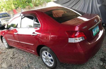 Toyota Vios 1.3E manual 2008 FOR SALE