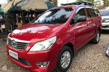 Toyota Innova 2.5E Manual Diesel 2013