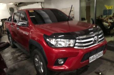 2016 Toyota Hilux 2.4 G 4x2 Diesel Automatic