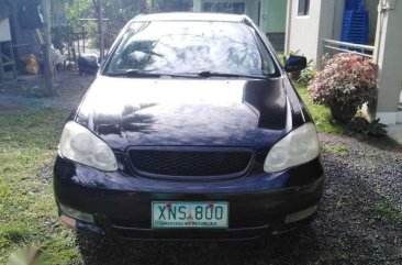 2004 Toyota Corolla Altis For sale