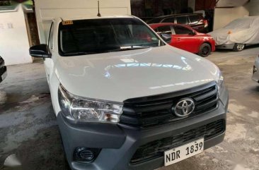 2016 Toyota Hilux HSPU FX Manual Transmission