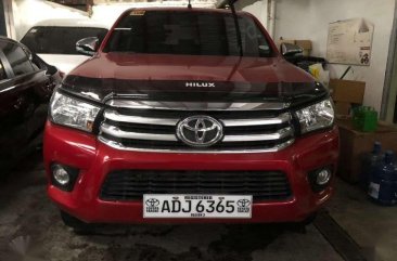 2016 Toyota Hilux 2.4 G 4x2 Diesel Automatic