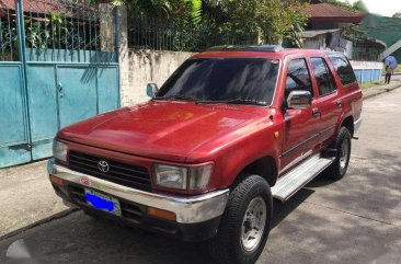 Toyota Hilux Surf 4X4 2002 Model For Sale