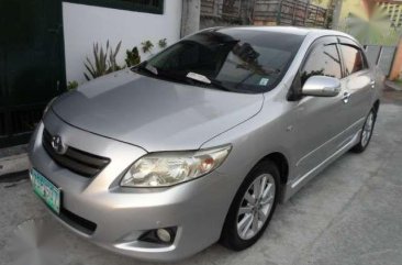 Toyota Altis 1.6 V sept 2008 MATIC 