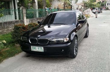 2004 Bmw 316i in good running condition.