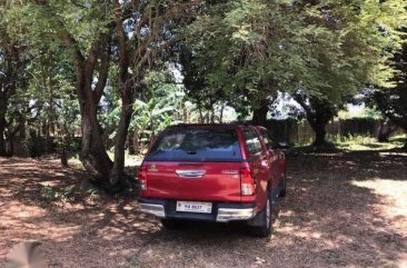 2016 TOYOTA Hilux G FOR SALE