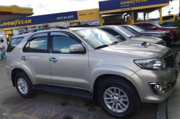 Toyota Fortuner 2.5G Automatic Diesel 2013