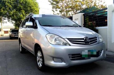 2011 Toyota Innova E Diesel for sale