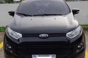 2017 Ford Ecosport acquired 2018 A/T Trend