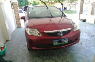 Honda City 1.3 Manual Transmission 2004 model Negotiable!!