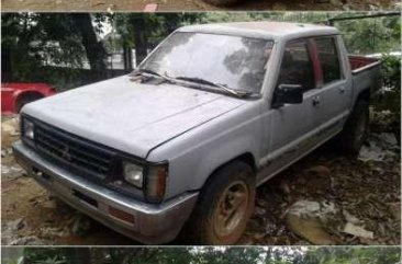 1992 Mitsubishi L200 Pick-Up with Full Body Repair and Anti-Corrossion
