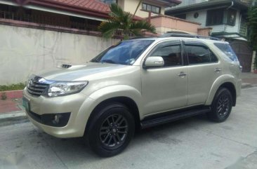 2014 Toyota Fortuner for sale