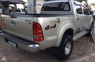 For sale or swap TOYOTA HILUX 2006 MODEL 4X4 AUTOMATIC diesel