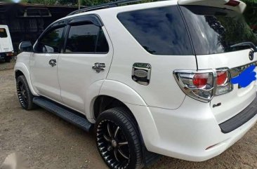 2012 Toyota Fortuner G for sale