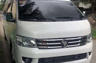 2016 Foton Traveller DIESEL MT FOR SALE