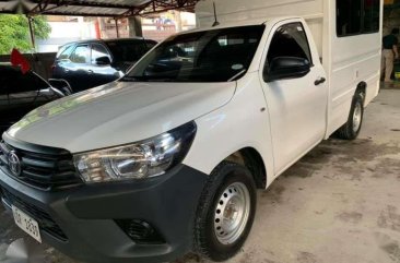 2016 Toyota Hilux HSPU FX Manual Transmission