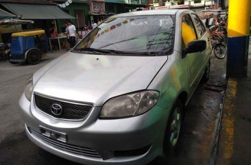 Toyota Vios 2005 E FOR SALE