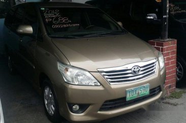 Toyota Innova 2012 For Sale