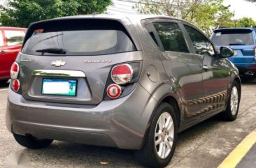 2013 Chevrolet Sonic 1.4 LTZ Gas Automatic  Php398,000 only