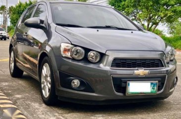 2013 Chevrolet Sonic 1.4 LTZ Gas Automatic  Php398,000 only