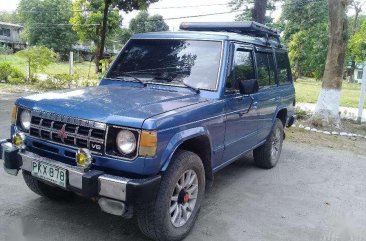 SELLING MITSUBISHI Pajero manual diesel