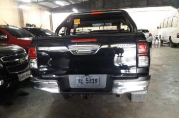 2016 Toyota HILUX G 4X4 Automatic Diesel