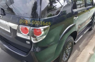 2015 Toyota Fortuner G Automatic Transmission Diesel D4D