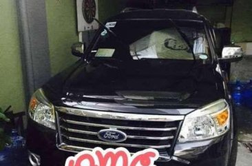 Ford Everest 2011 MT Super Fresh Car 