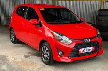 2018 Toyota Wigo G Automatic Transmission (7t kms only)