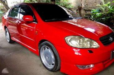 Toyota Altis E 2003 FOR SALE