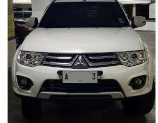 2014 MITSUBISHI Montero sport GLX AT FOR SALE