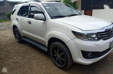 2012 Toyota Fortuner G for sale