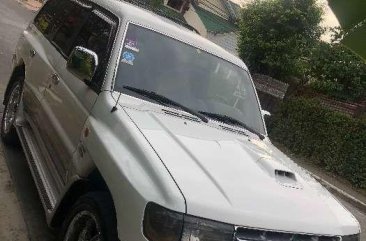 2002 Mitsubishi Pajero Automatic tranny