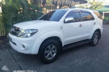 2007 TOYOTA Fortuner g matic diesel FOR SALE