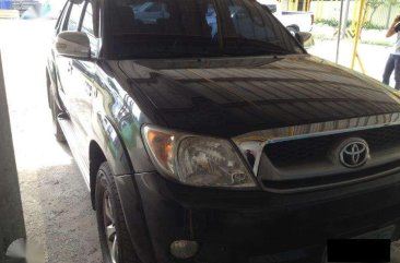 2007 Toyota Hilux Vigo (G) Top of the Line 2.7 AT / 2x4 Gas