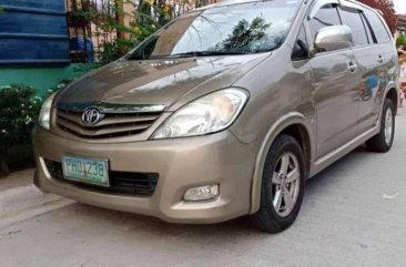 For Sale Toyota Innova Sports Runner 2.5 2010 Model