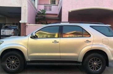 2015 Toyota Fortuner V DIESEL Matic FOR SALE