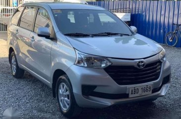 2016 Toyota Avanza E manual gas