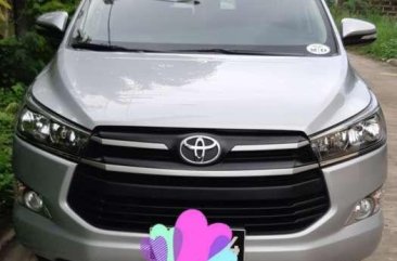 Toyota Innova 2017 E Manual for sale