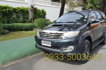 2015 Toyota Fortuner G Automatic Transmission Diesel D4D