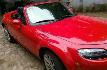 Mazda Mx-5, red 2008 model  FOR SALE