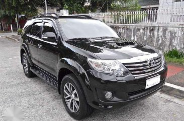 2014 Toyota Fortuner V for sale