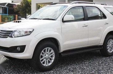 2014 Toyota Fortuner G Automatic DSL