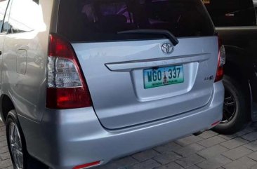 2014 Toyota Innova E for sale