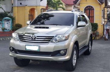 2014 Toyota Fortuner V 4x4 3.0 -First owner