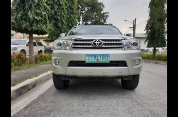 2009 Toyota Fortuner G Gas AT for sale