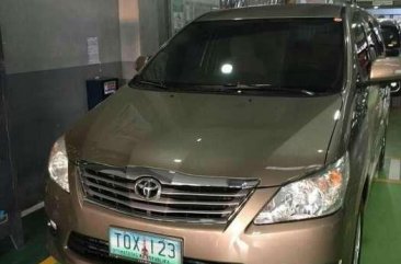 2012 Toyota Innova for sale