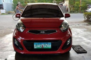 2013 KIA PICANTO EX Top of the line