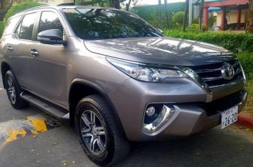 2016 Toyota Fortuner G for sale